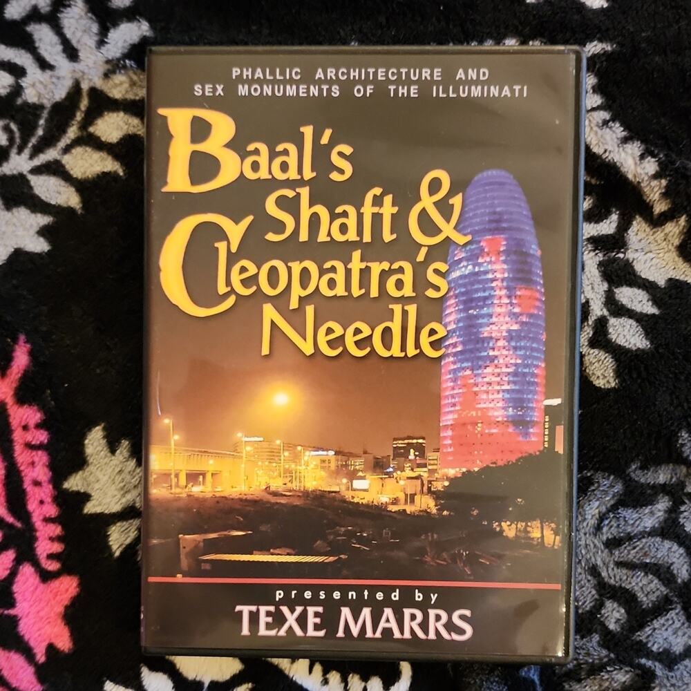 RiverCrest Publishing Baal's Shaft & Cleopatra's Needle DVD 2009 60min NR